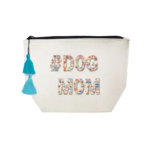 # Dog Mom - Confetti Cosmetic Case