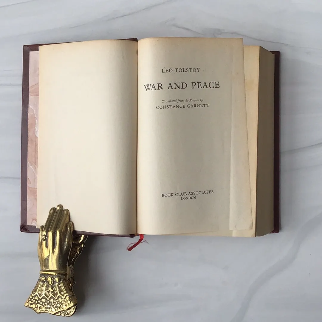-War an Peace