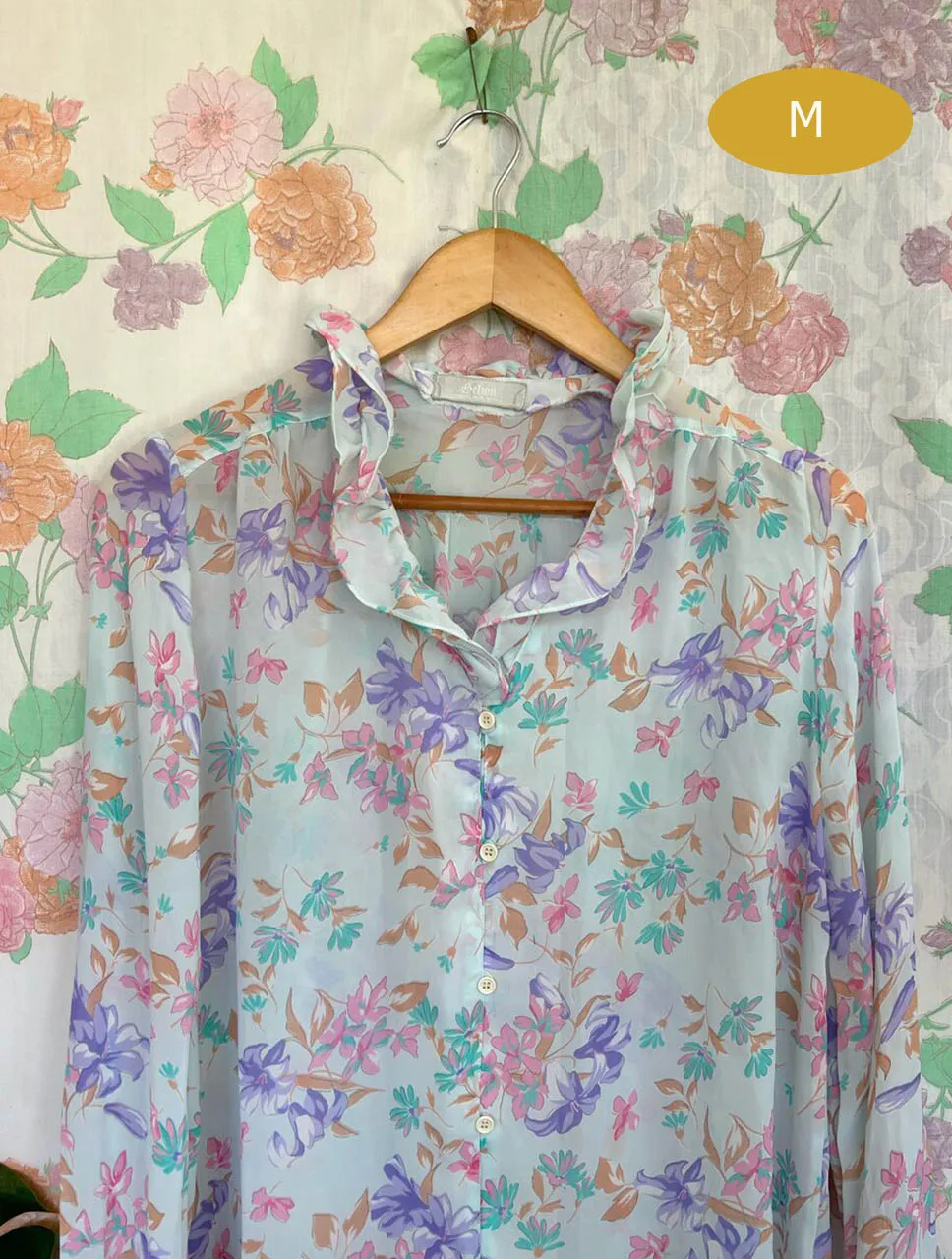 00's Delicate Blouse