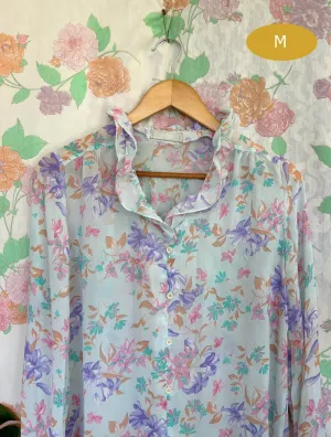 00's Delicate Blouse