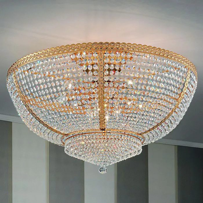 13 Light Classic Style Ceiling Light