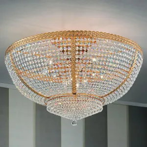 13 Light Classic Style Ceiling Light