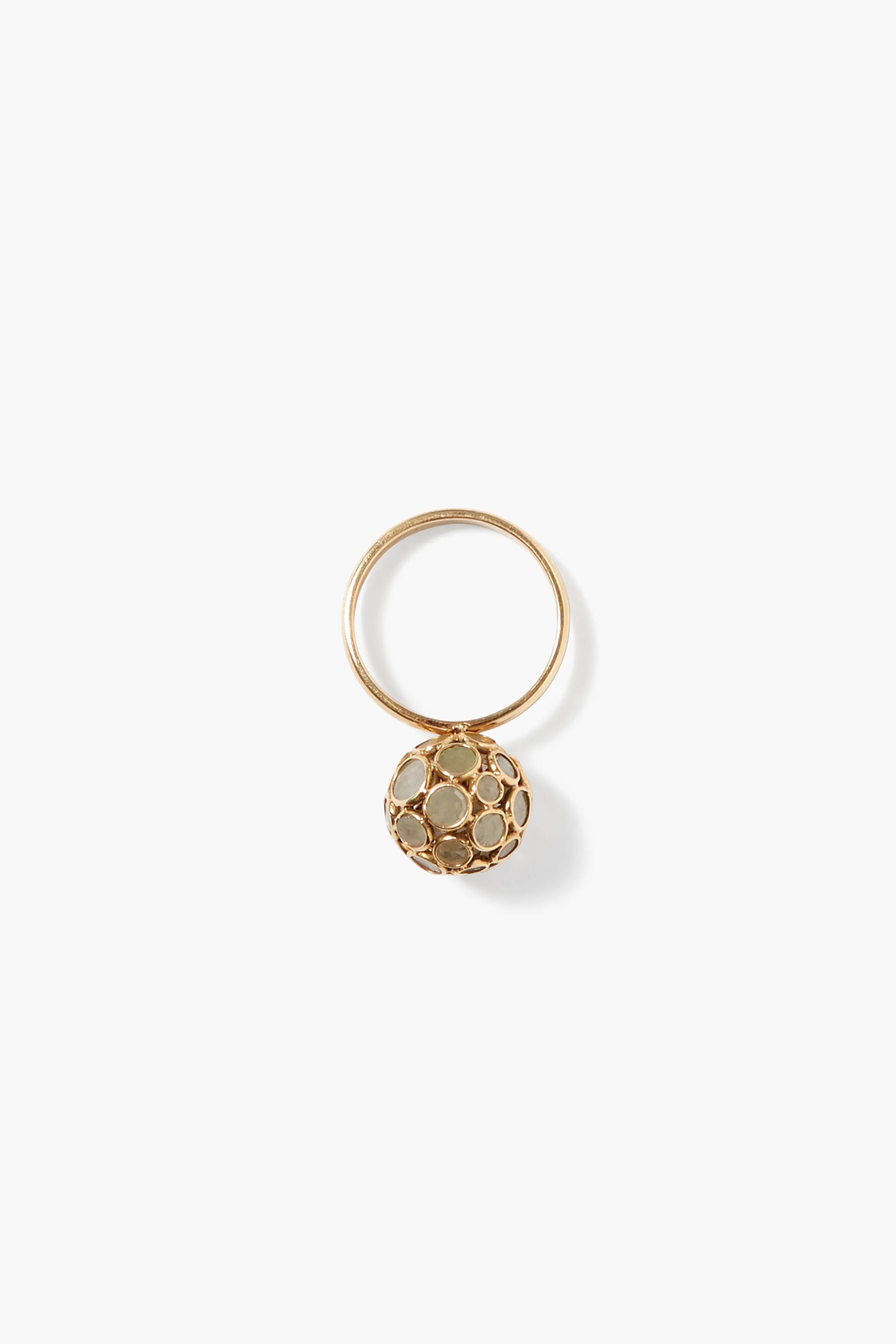 14k Diana Ring Yellow Gold