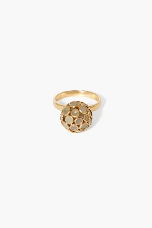 14k Diana Ring Yellow Gold