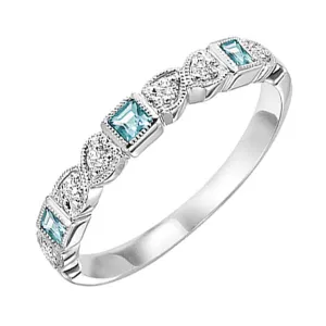 14KT White Gold Fashion Ring