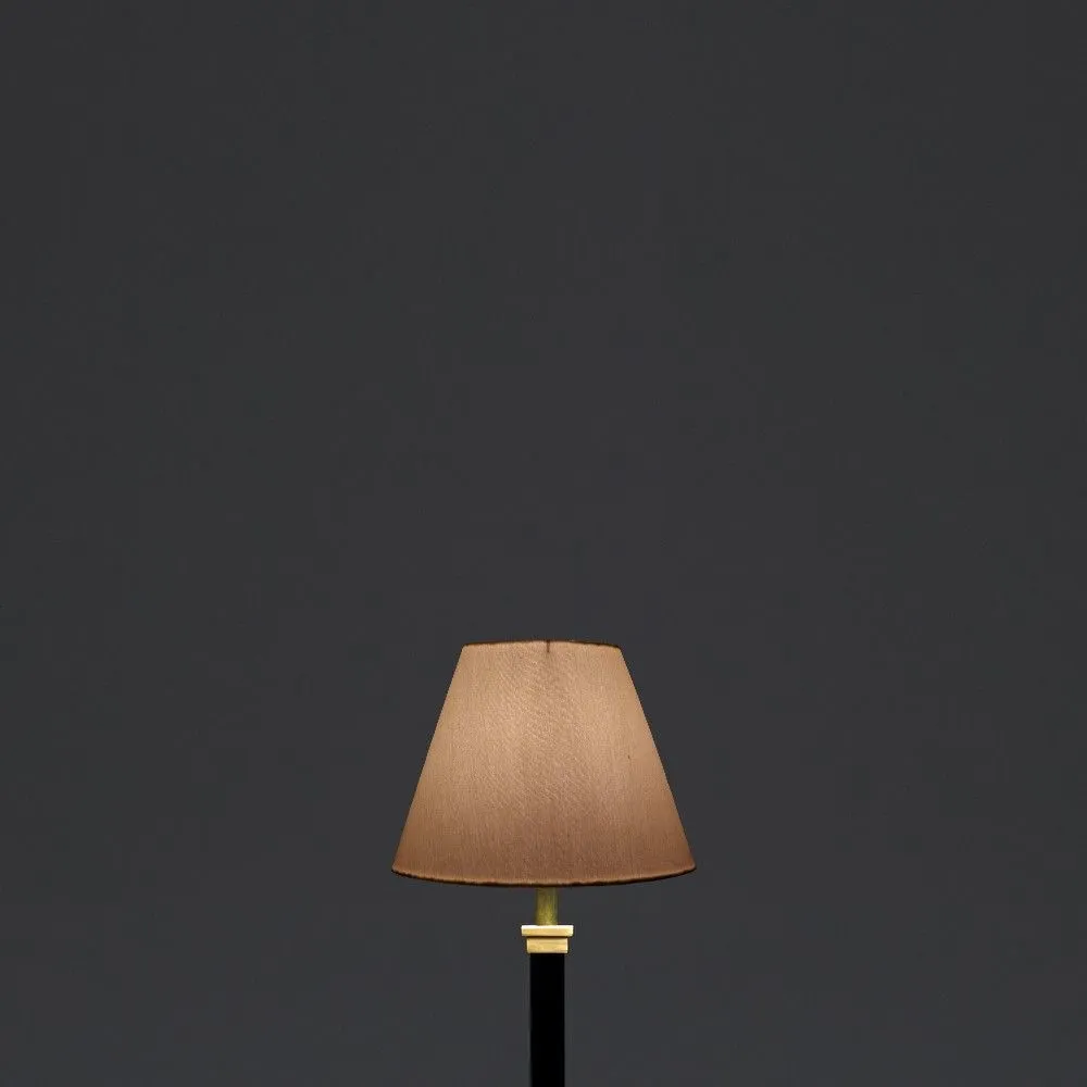 16cm empire lampshade in cream taj silk