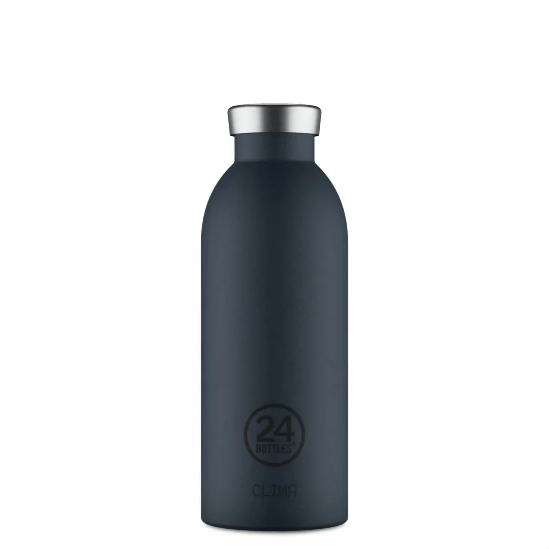 24Bottles Clima Bottle 050 Navy Blue - 001924