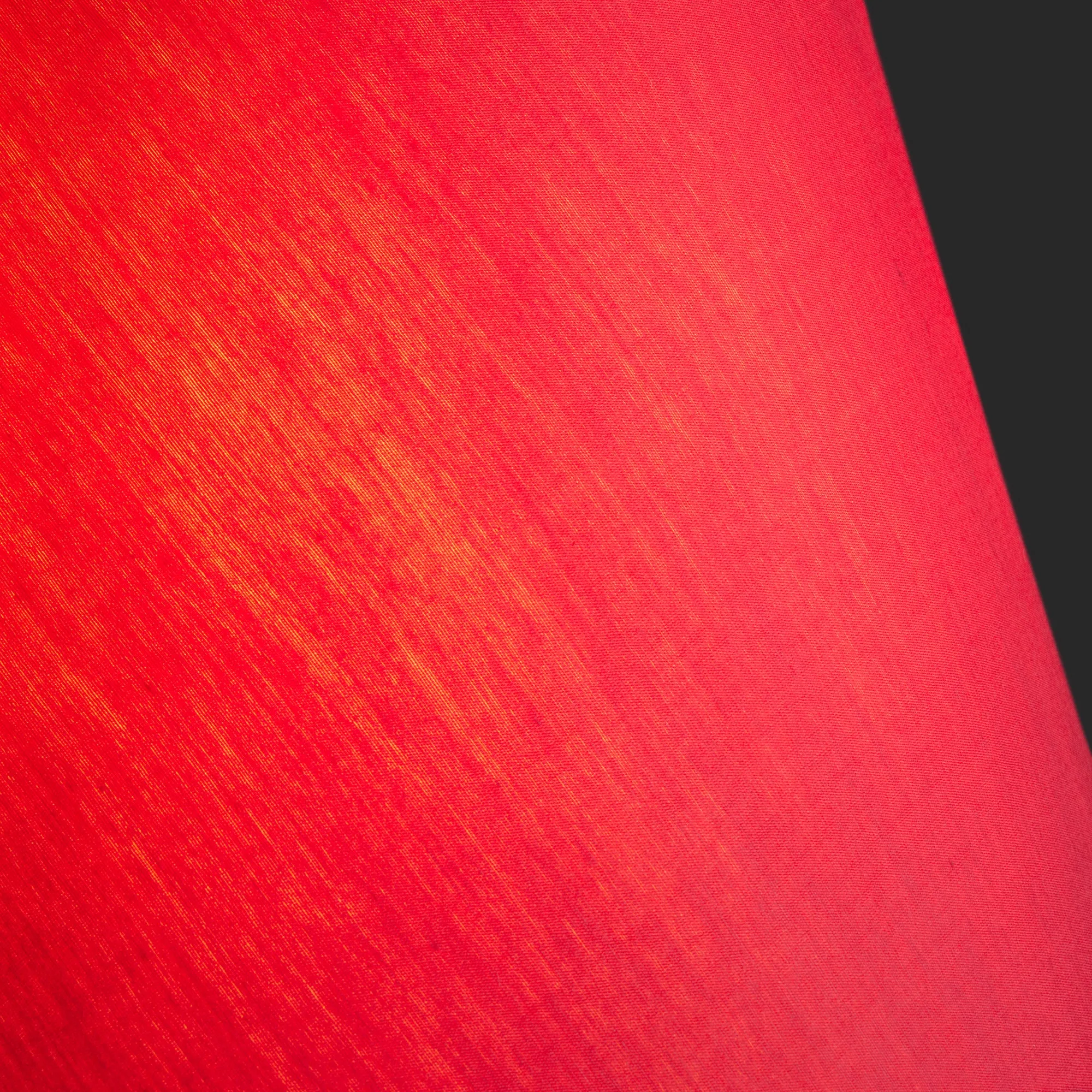 25cm empire lampshade in raspberry taj silk