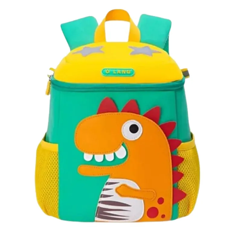 3D Dinosaur Backpack for Kids