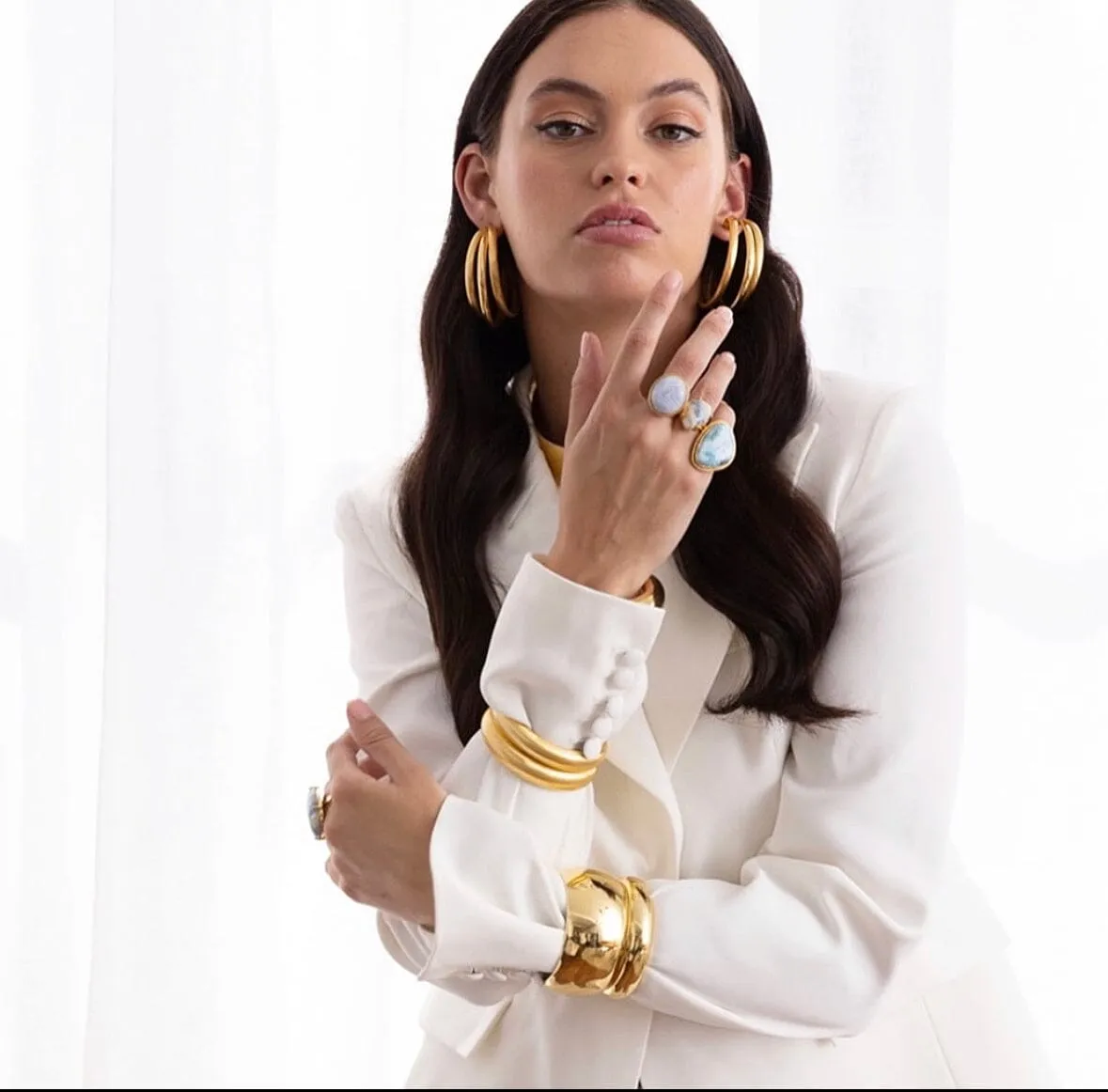 4 Bangle Stack: The Cleopatra