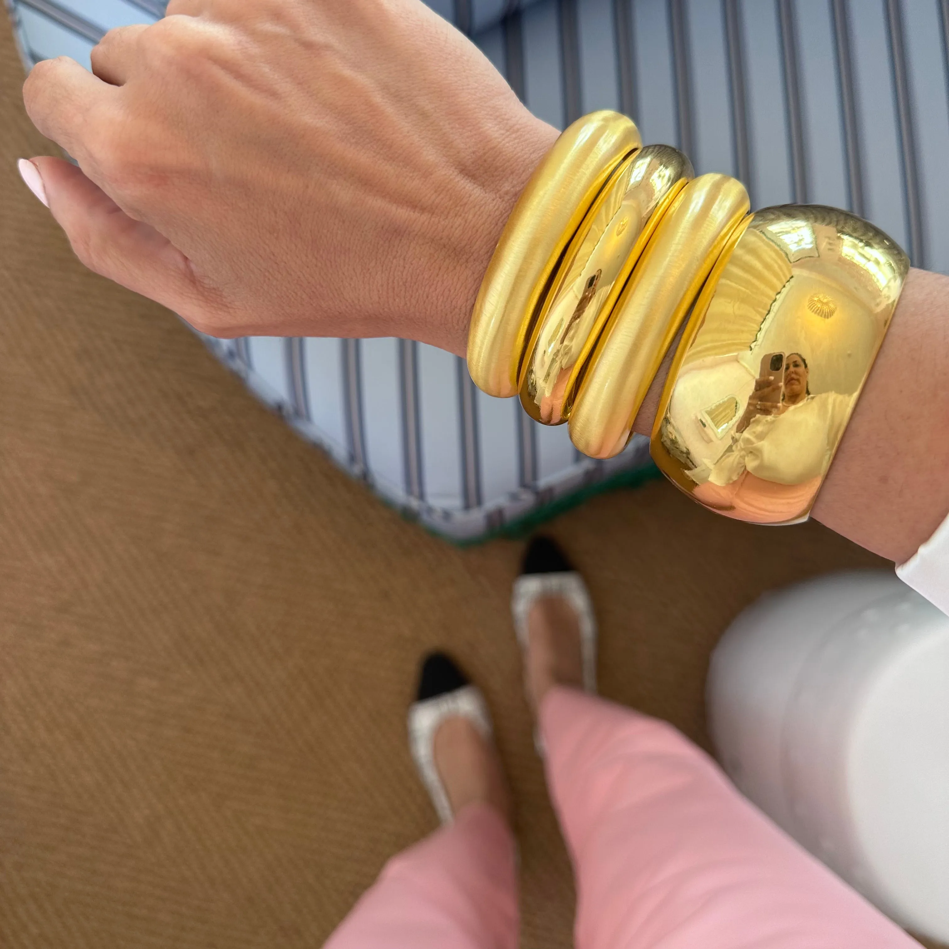 4 Bangle Stack: The Cleopatra