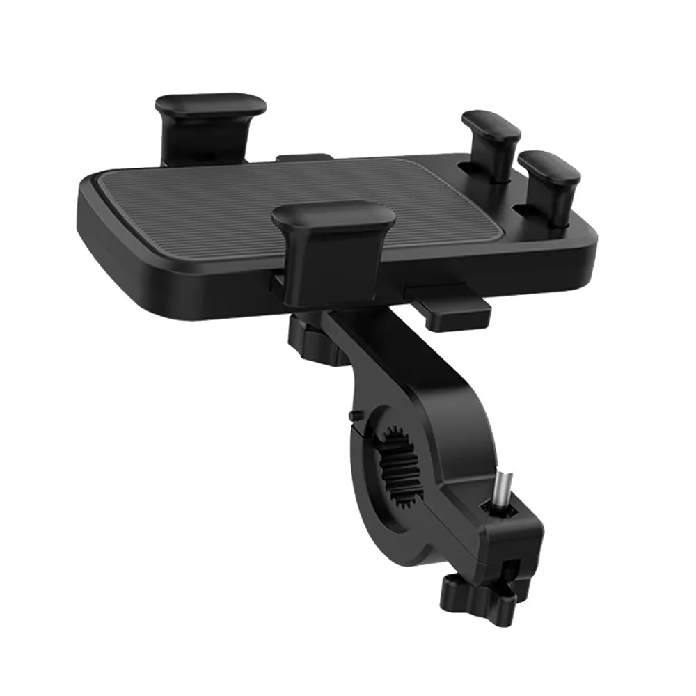 4.7-6.5" Mobile Phone GPS Holder Quick Lock Anti-Skid Shockproof Universal for Motorcycle Bicycles Electric Vehicles Handlebar Installation