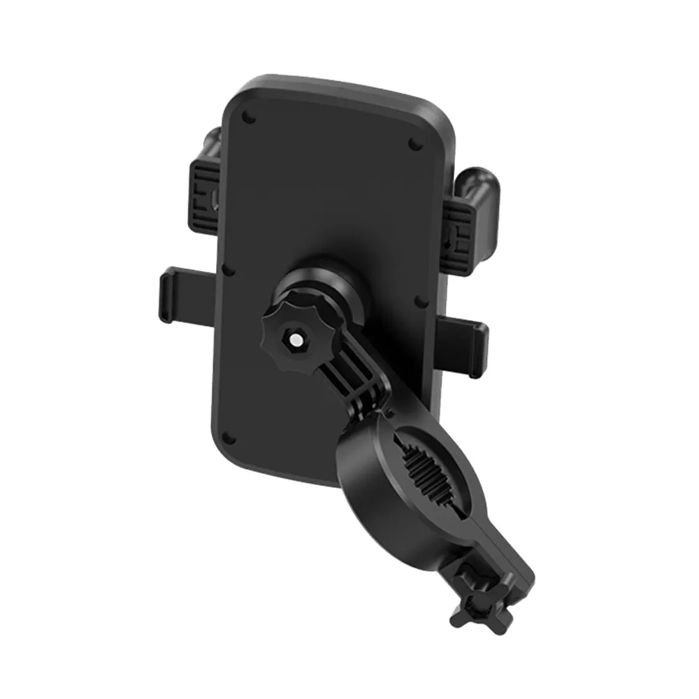 4.7-6.5" Mobile Phone GPS Holder Quick Lock Anti-Skid Shockproof Universal for Motorcycle Bicycles Electric Vehicles Handlebar Installation