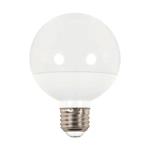 4W - LED G25 - 3000K - Medium base - 120V