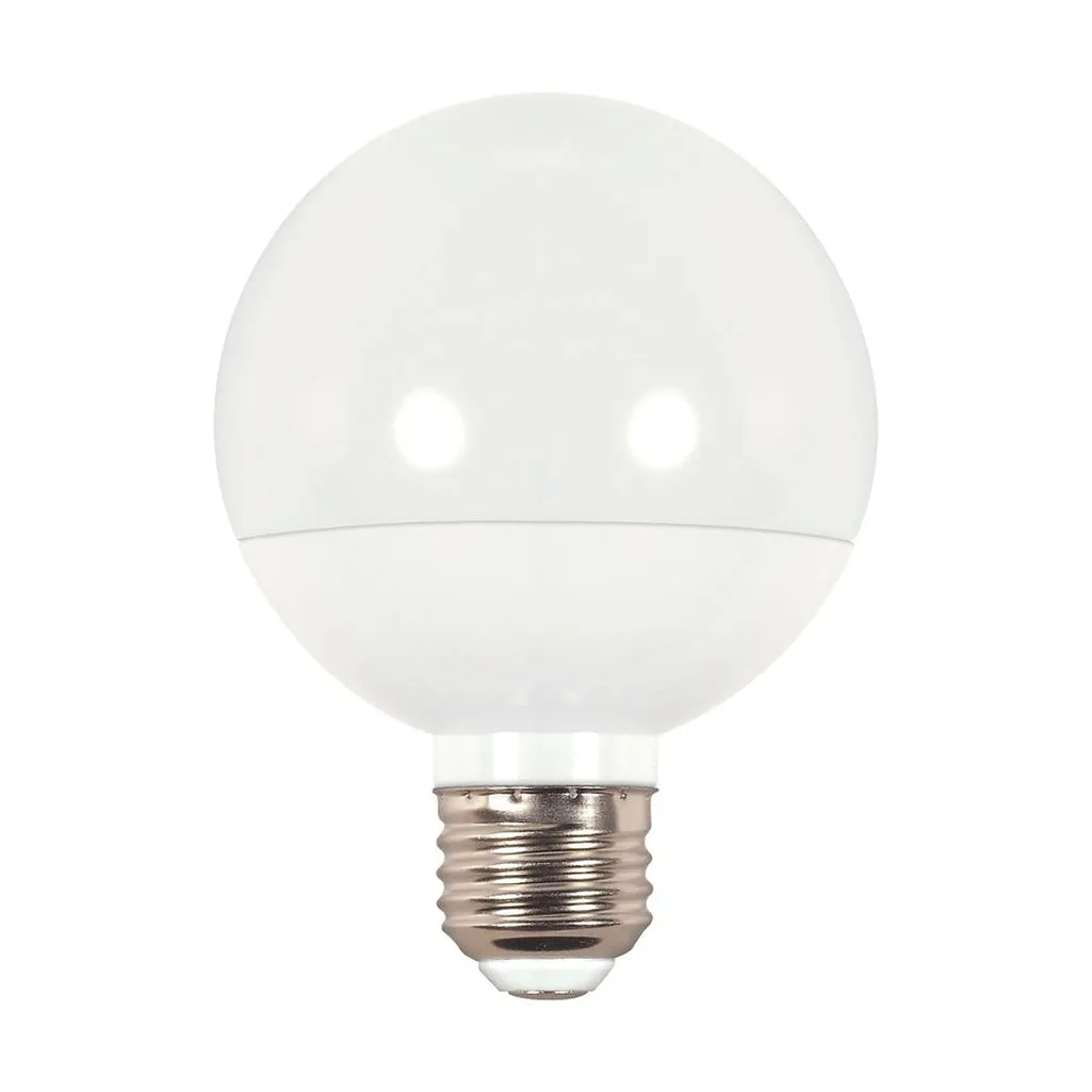 4W - LED G25 - 3000K - Medium base - 120V