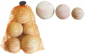 5 CANNON BALLS Η:30cm