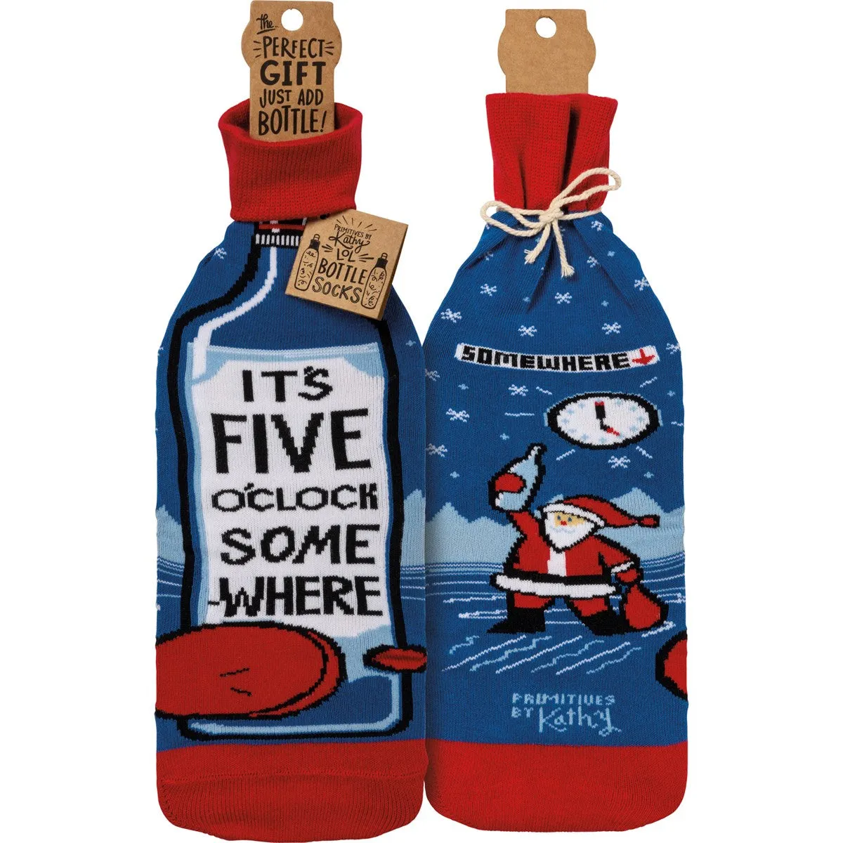 5 O Clock Bottle Cover