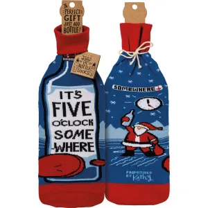 5 O Clock Bottle Cover