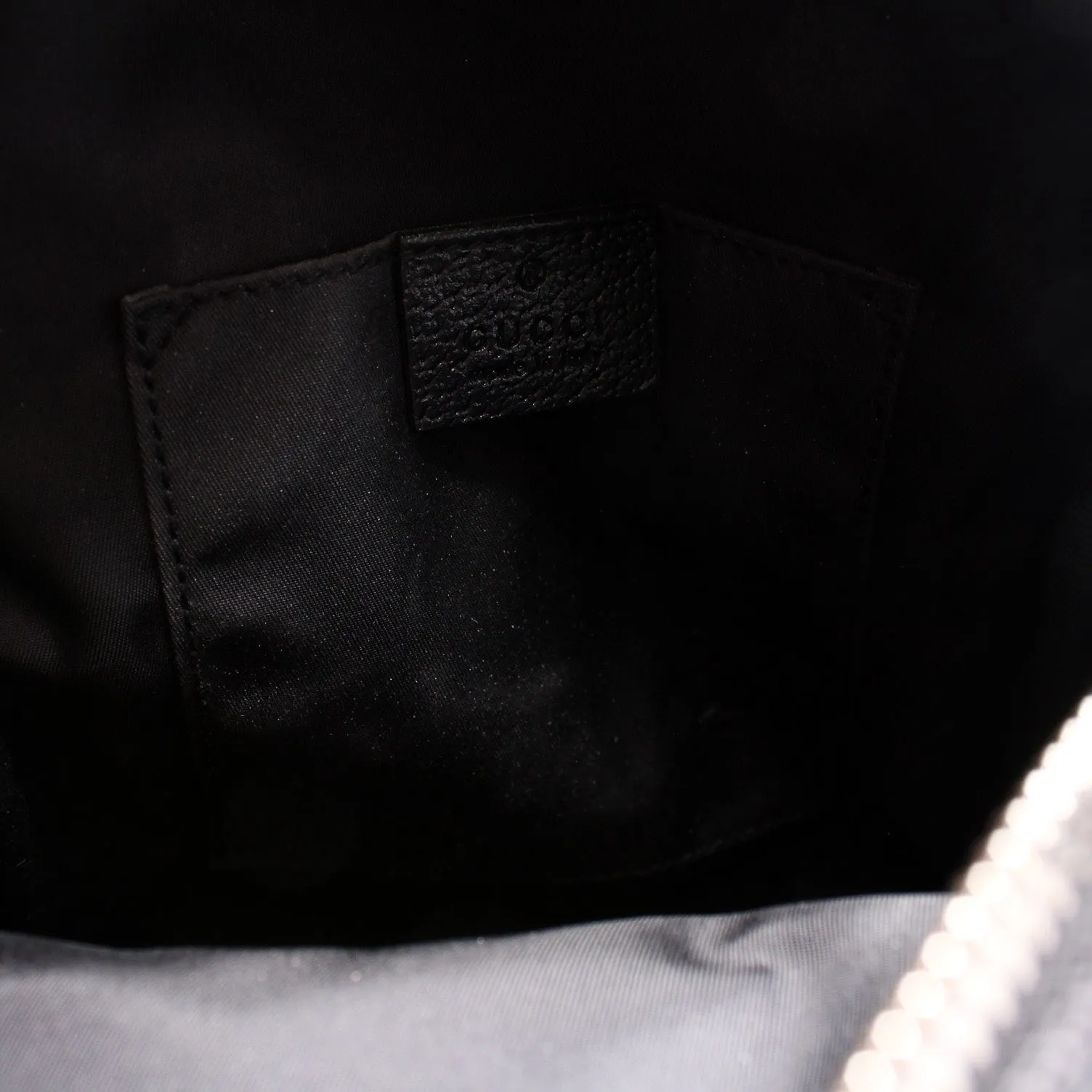 625850 GG Nylon Off The Grid Shoulder Bag