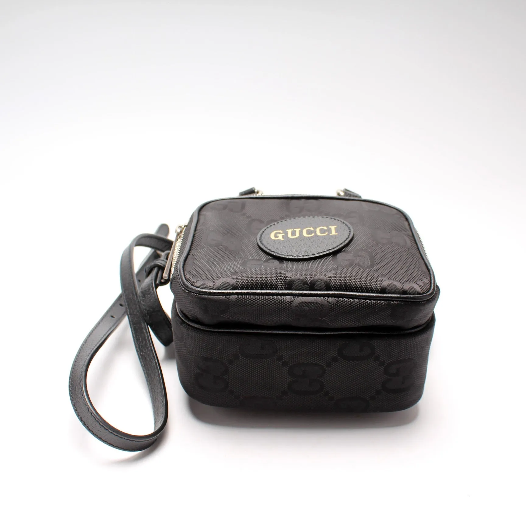 625850 GG Nylon Off The Grid Shoulder Bag