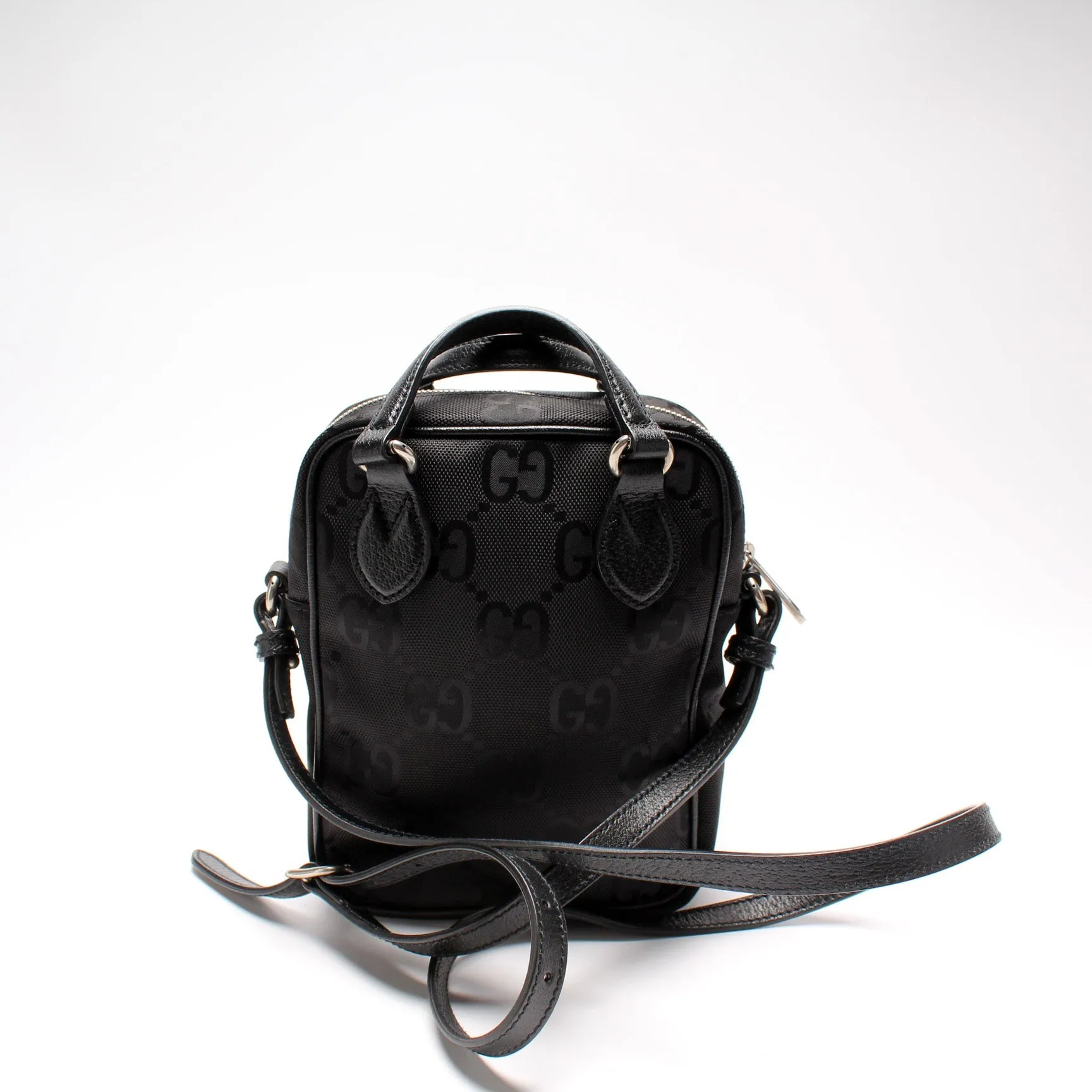 625850 GG Nylon Off The Grid Shoulder Bag