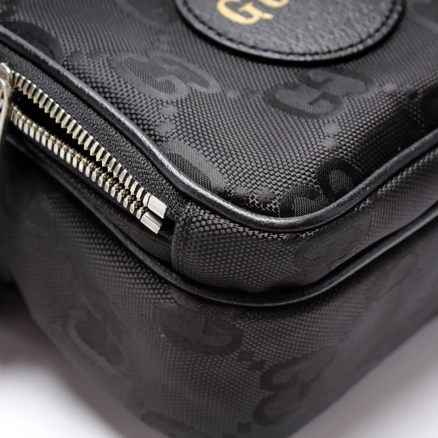 625850 GG Nylon Off The Grid Shoulder Bag