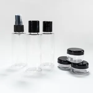 6PC Toiletry Bottle Set