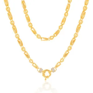 9ct Yellow Gold Alluring Fancy Chain