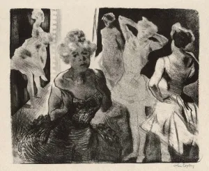 A Dancer Panting