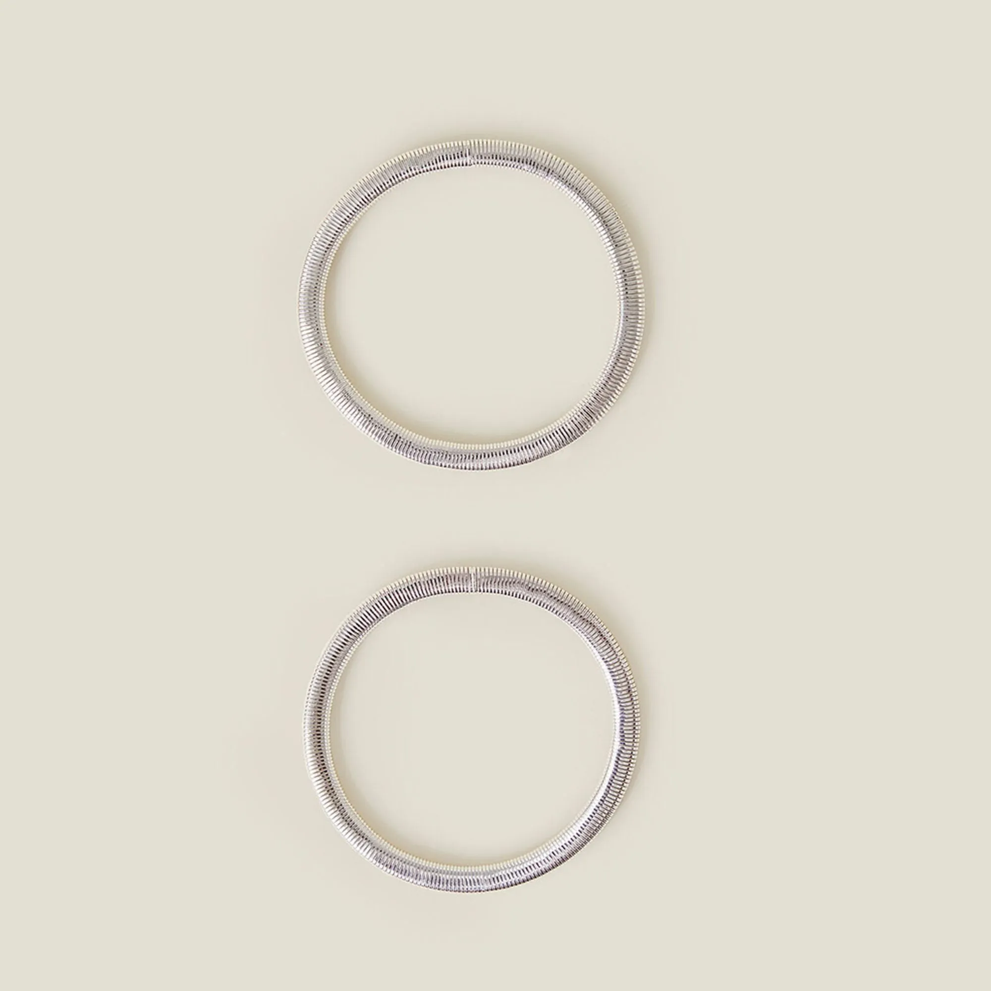 Accessorize London Women's Stretch Bracelets Pack of 2