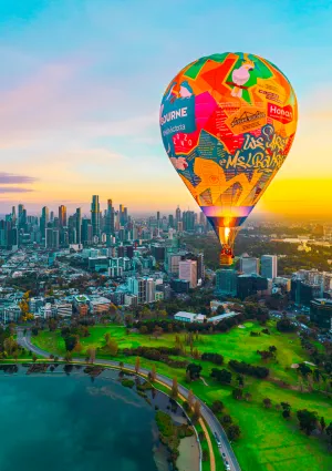 ALBERT PARK - PRINT