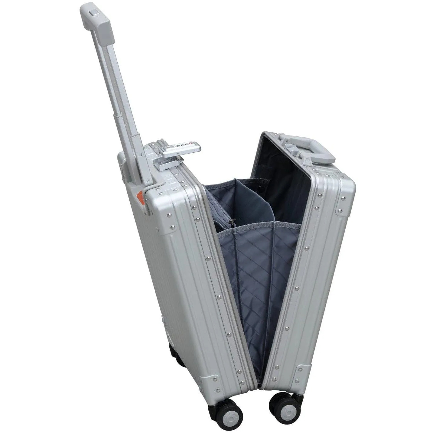 Aleon 20" Vertical Carry-On Aluminum Hardside Luggage or Business Briefcase Free Shipping