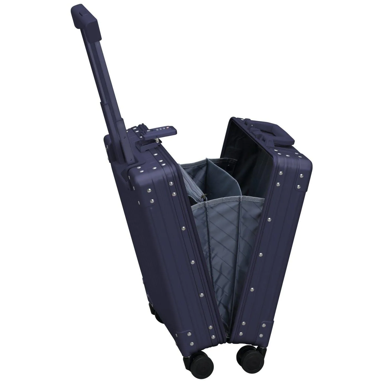 Aleon 20" Vertical Carry-On Aluminum Hardside Luggage or Business Briefcase Free Shipping