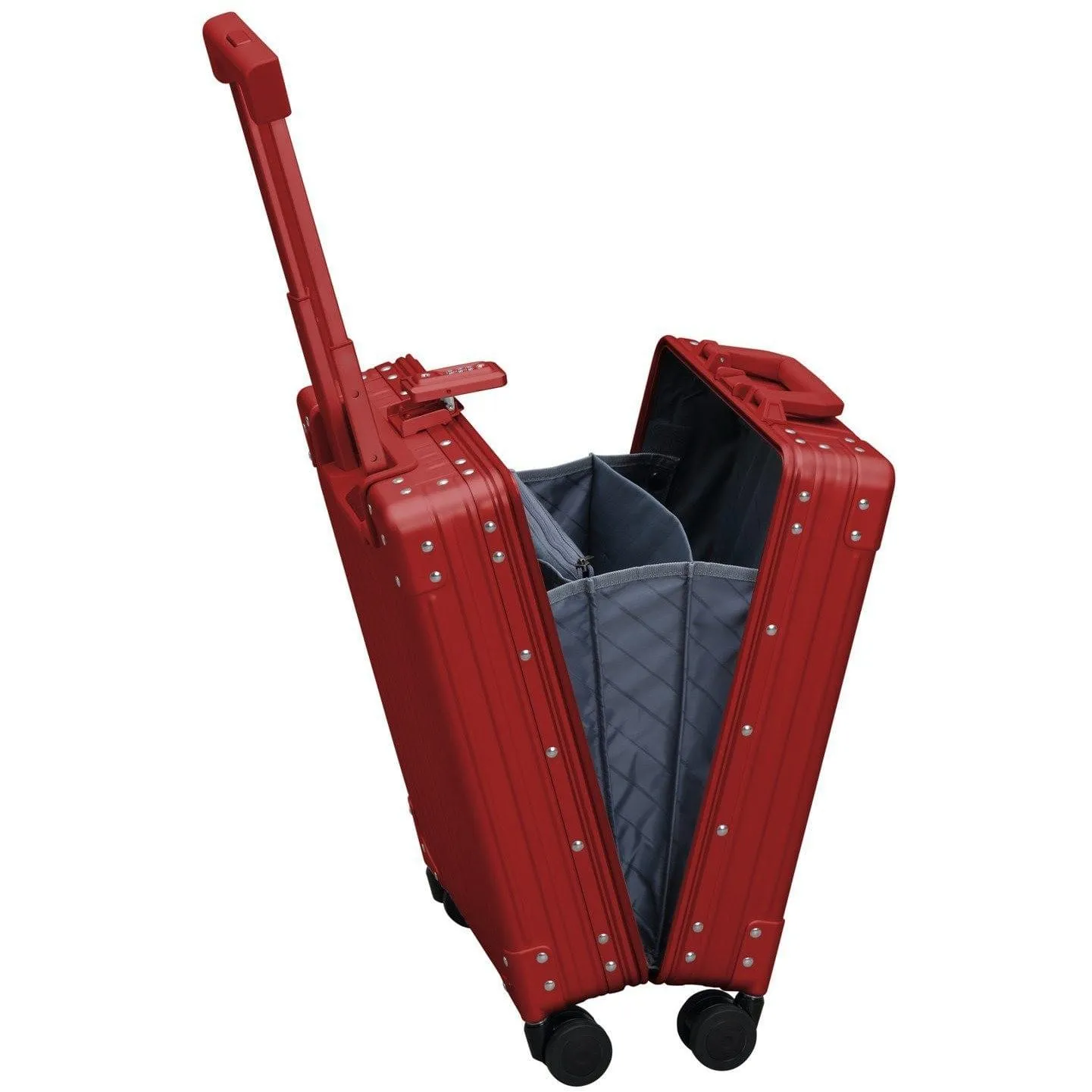 Aleon 20" Vertical Carry-On Aluminum Hardside Luggage or Business Briefcase Free Shipping