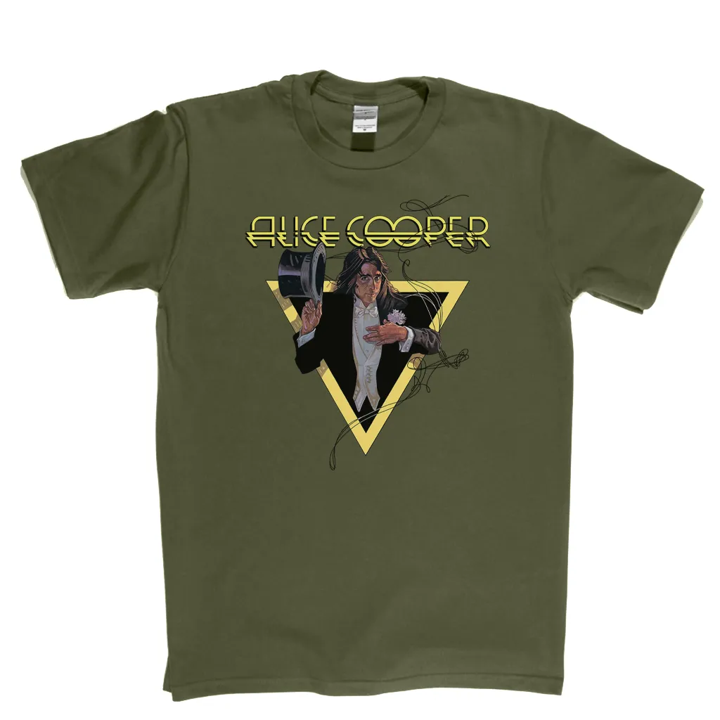 Alice Cooper Welcome To My Nightmare T-Shirt