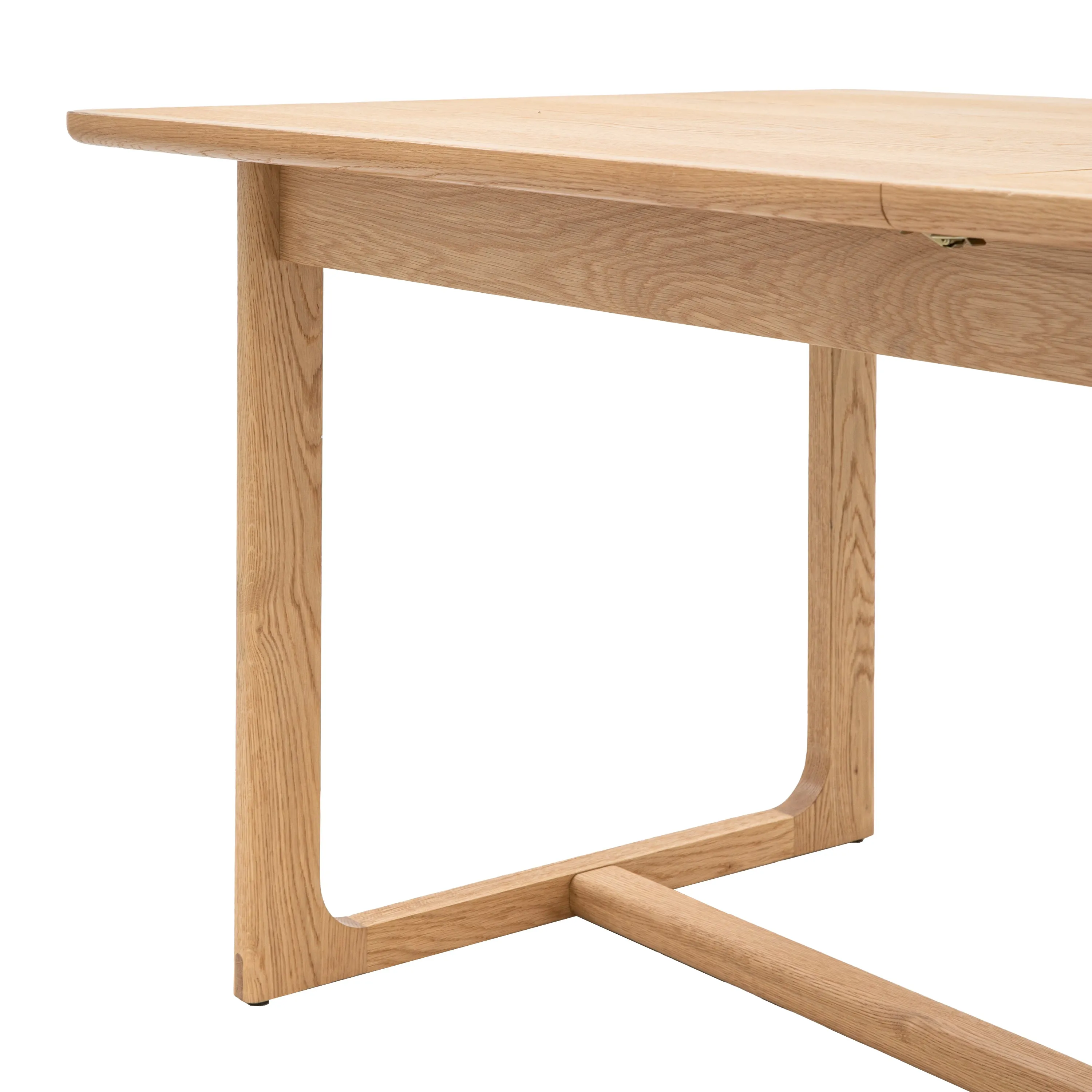 Amos Craft Extending Dining Table Natural