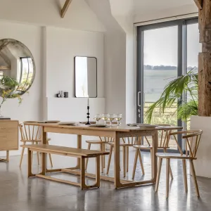 Amos Craft Extending Dining Table Natural