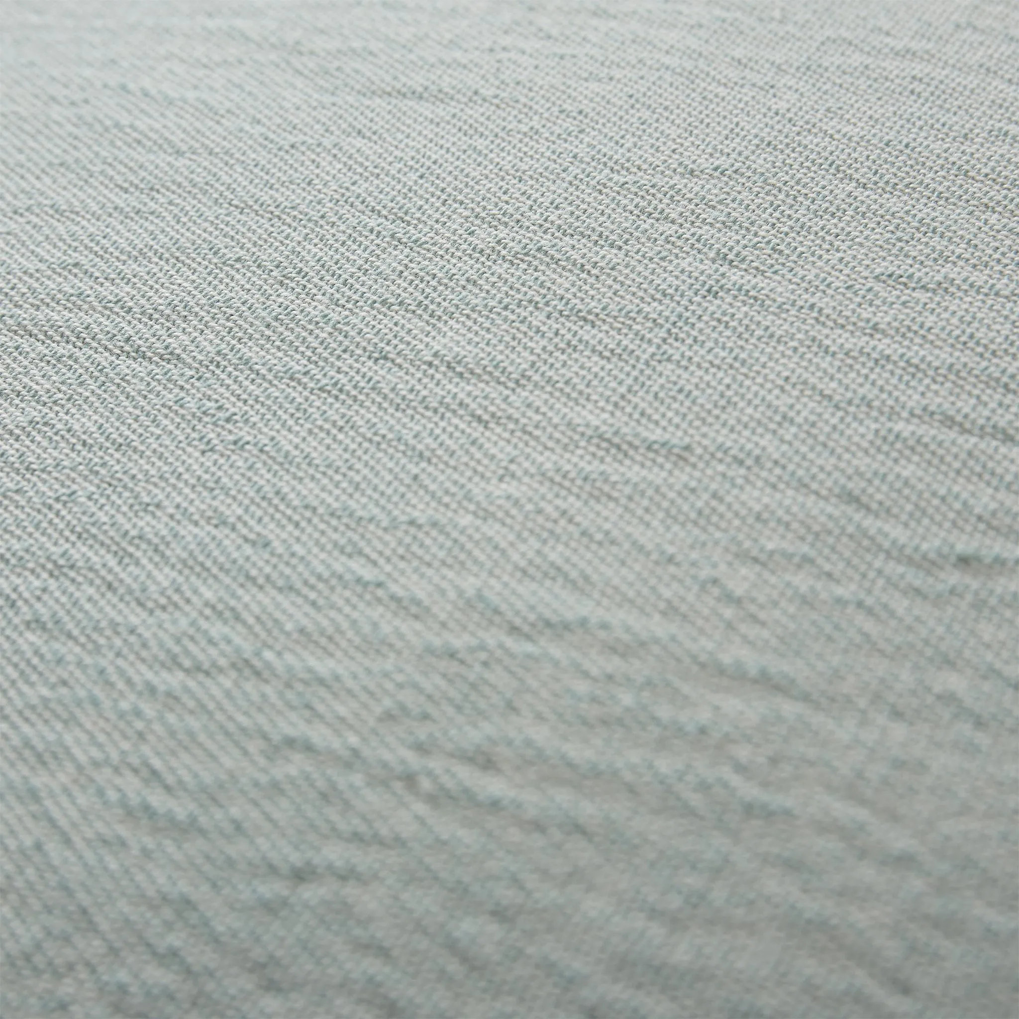 Anaba Cushion Cover [Green grey/Natural white]