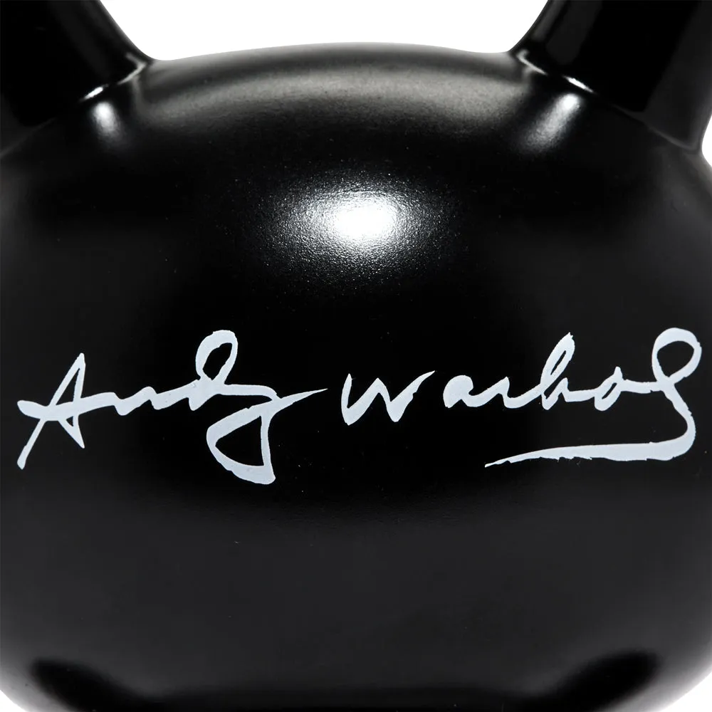 Andy Warhol Fright Wig Self-Portrait 8" Masterpiece Dunny - Monochrome Edition
