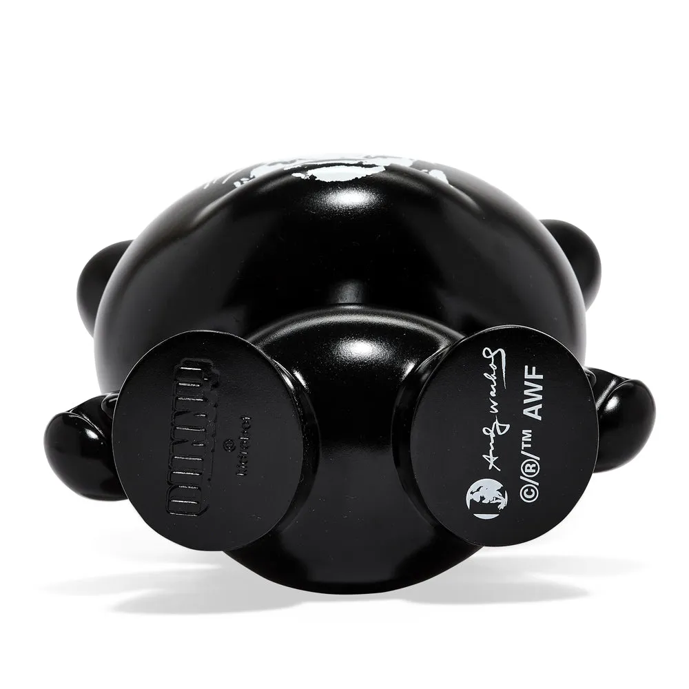 Andy Warhol Fright Wig Self-Portrait 8" Masterpiece Dunny - Monochrome Edition