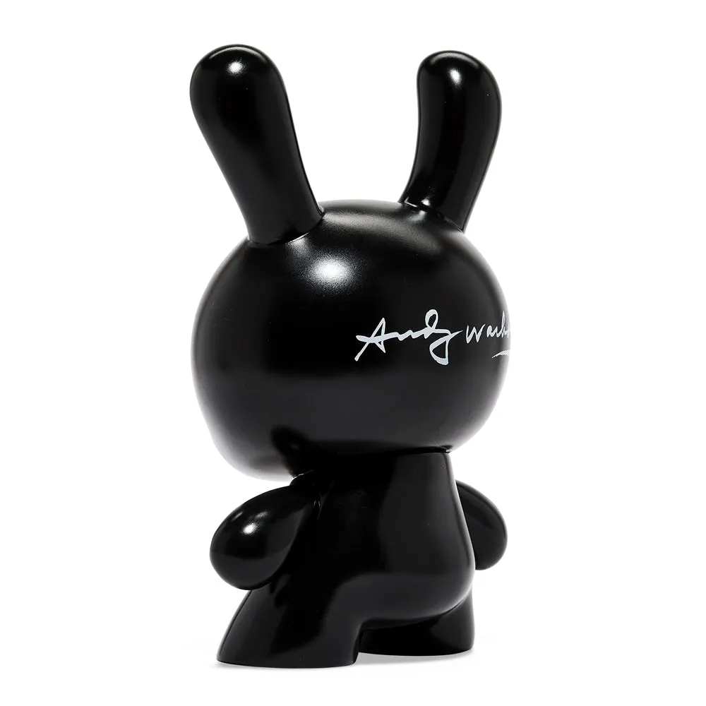 Andy Warhol Fright Wig Self-Portrait 8" Masterpiece Dunny - Monochrome Edition