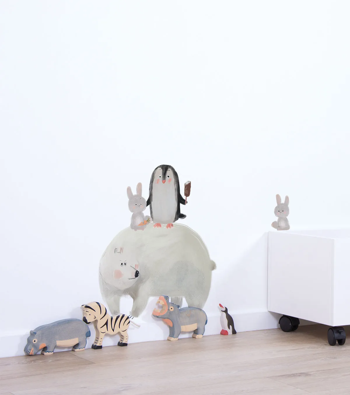 ANIMALIA | Wall Decals Polar in TUBE