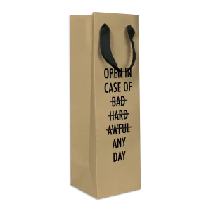 Any Day Wine Bag