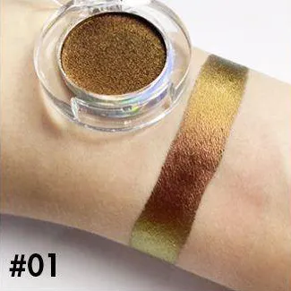 AQUA HOLOGRAPHIC MONOCHROME EYESHADOW