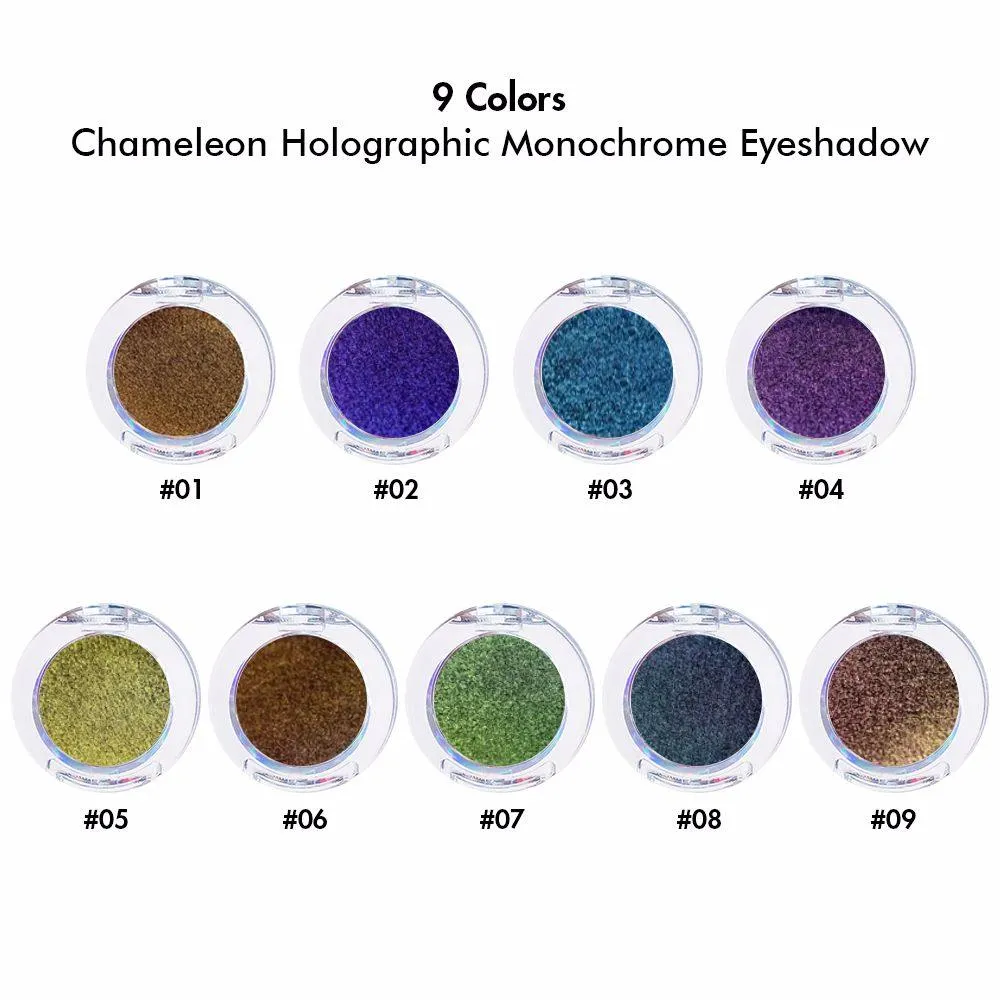 AQUA HOLOGRAPHIC MONOCHROME EYESHADOW