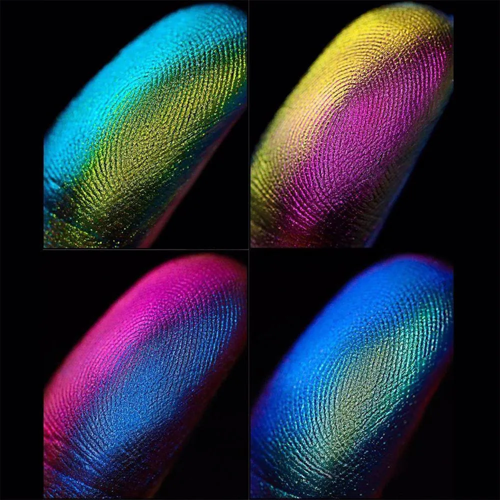 AQUA HOLOGRAPHIC MONOCHROME EYESHADOW