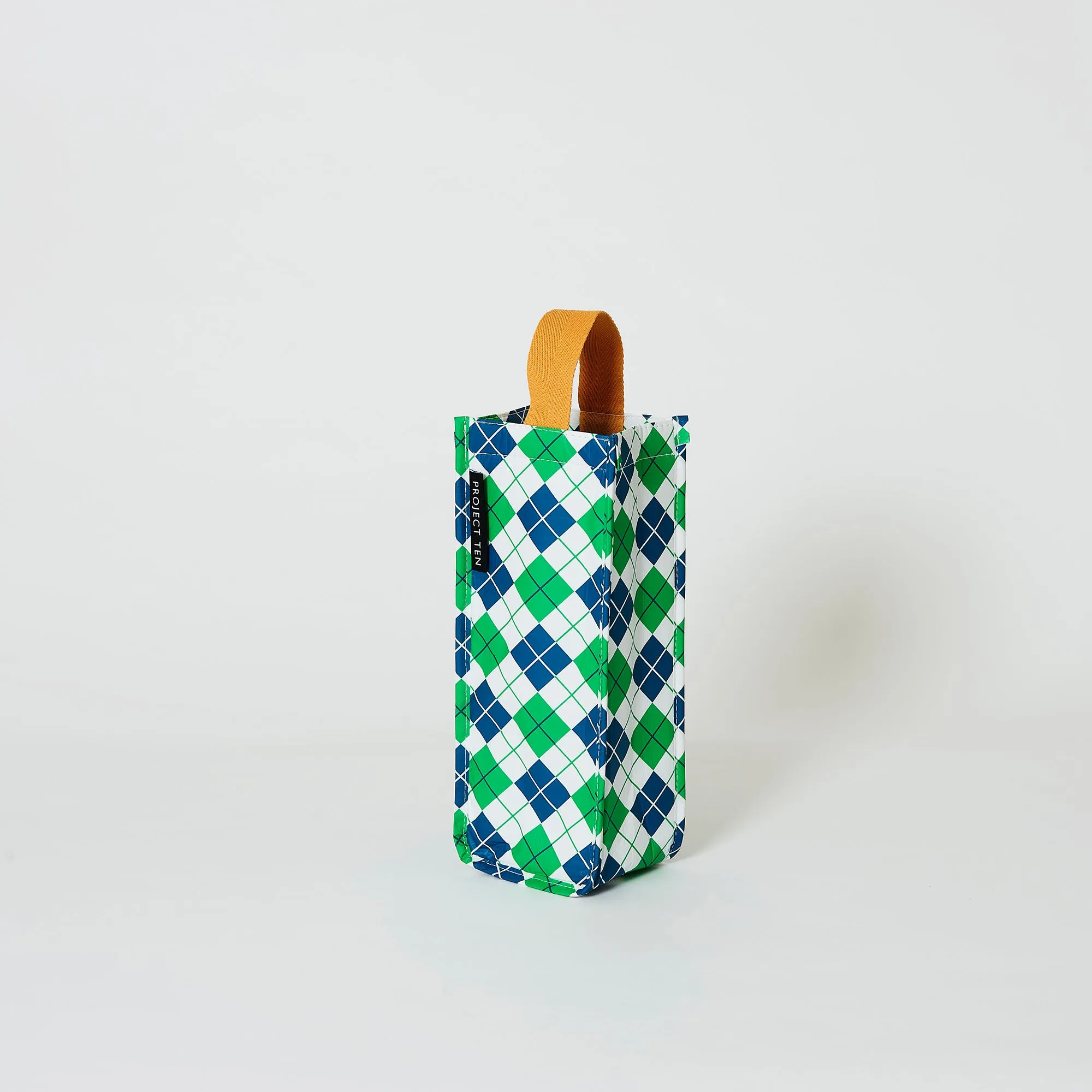 Argyle Wine Bag
