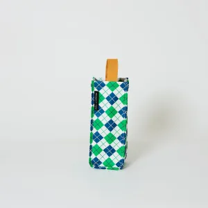 Argyle Wine Bag