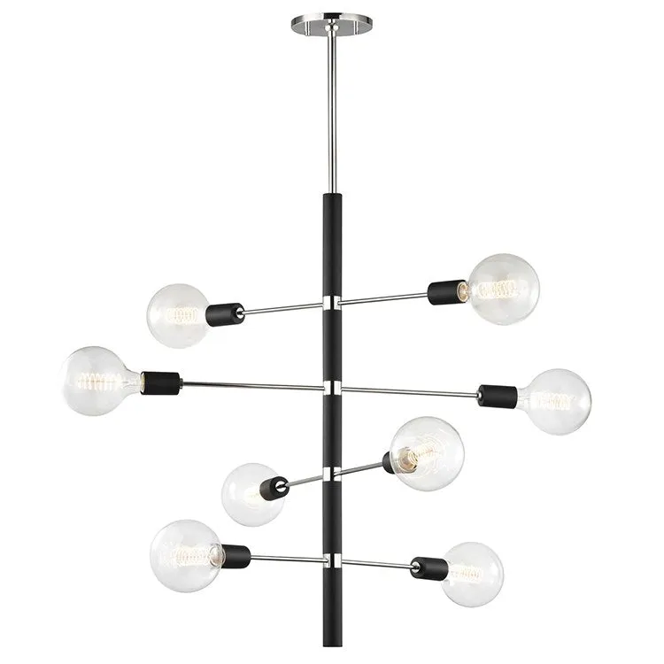 Astrid Eight-Light Chandelier