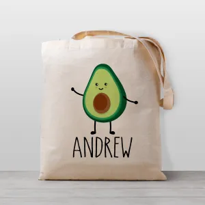 Avocado Personalized Tote Bag